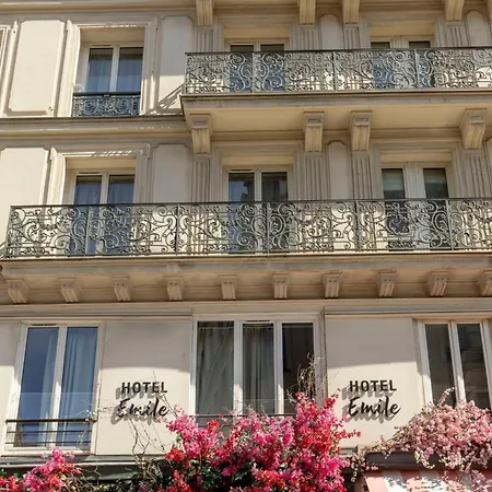 Hotel Emile Le Marais 3*