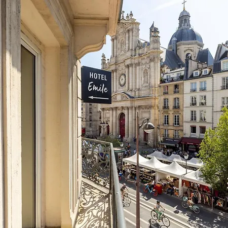 Emile Le Marais Hotel Paris