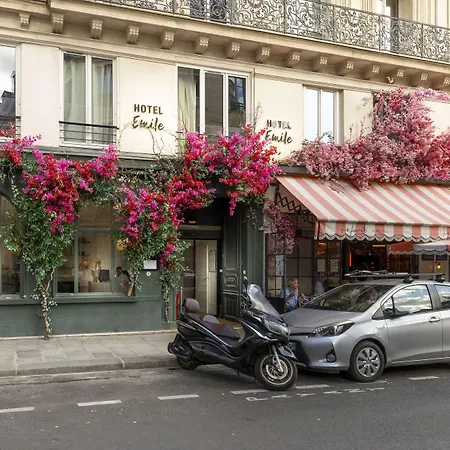 Hotel Emile Le Marais