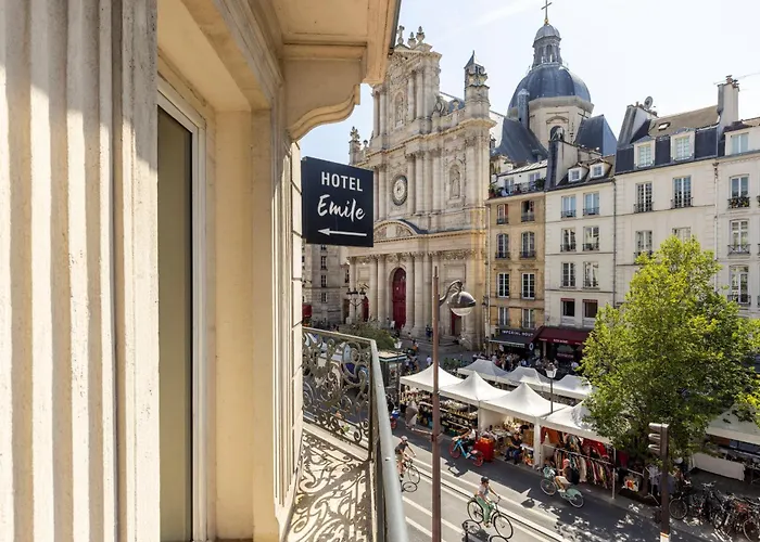Emile Le Marais Otel Paris