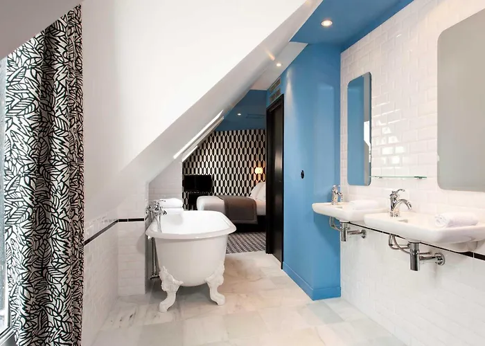 Hotell Emile Le Marais Paris