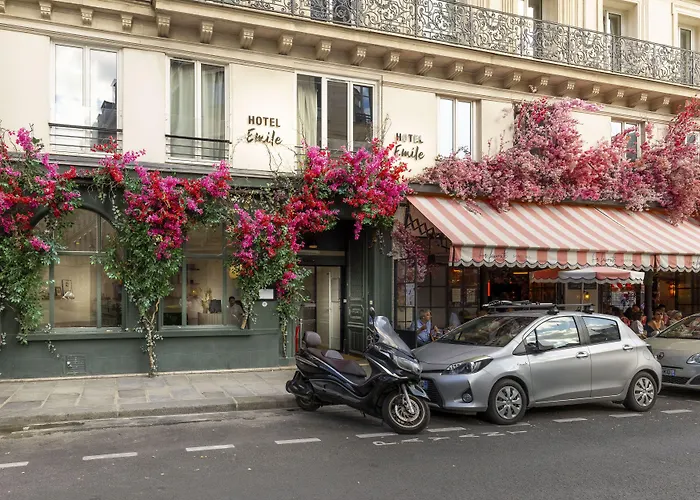 Otel Emile Le Marais